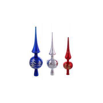 Clear Plastic High Quality Christmas Tree Top Ball photo-3