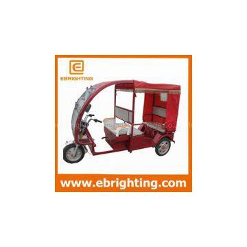 Motor Drived Electric Passenger Auto Rickshaw With CE Certificate photo-3