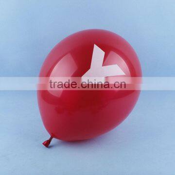 Round shape latex balloon for wedding balloons decorators (y)