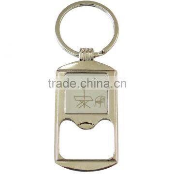 Hot Sale Custom Promotional Beer Bottle Opener Keychain