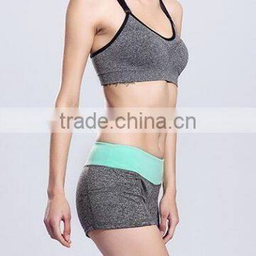 Fresh Style Keep Fit Garment Dyed All Cotton Low Price Suitable For Running Shorts Wholesale Crossfit Shorts