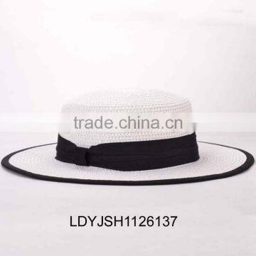 2013 promotion cheap paper straw hat for women