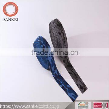 jacquard elastic webbing-camouflage