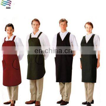 Wholesale Custom Canvas/Plastic/Nlylon Cooking Kitchen Apron For Man/Woman