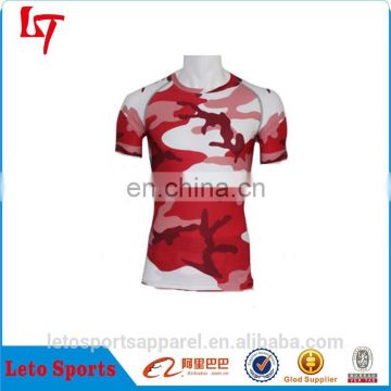 custom rash guard mma design camo gym wear man fitness