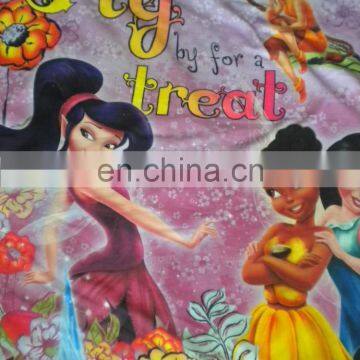 Microfiber Towel With Cartoon Pattern Heat Transfer Imprint photo-4