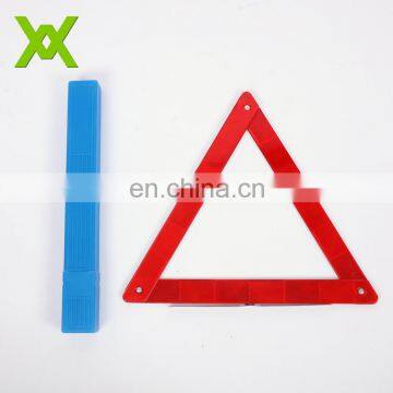 Traffic Car emergency safety kit with led warning triangle