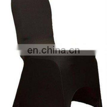 black spandex/lycra chair cover in cheap price for wholesale