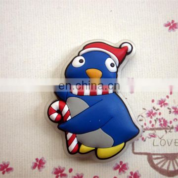 3d fridge magnet, Christmas events promotion gift in penguin shape