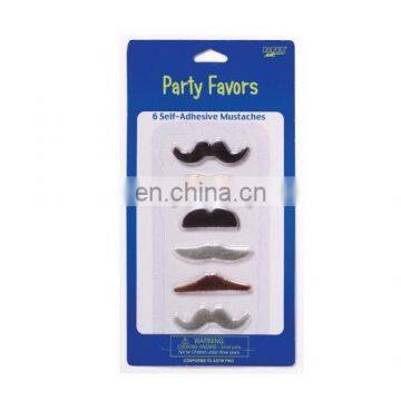 Party favor 6pcs moustache FGM-0349