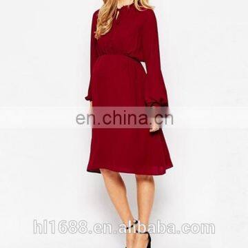 China Dongguan Supplier OEM ODM Maternity Wear Clothings Dress With Soft Tie Wholesale Maternity Clothes For Pregnant Women photo-3