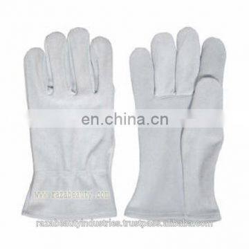 Leather Safety Welding Gloves photo-5