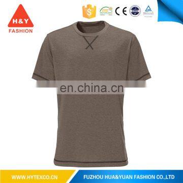 china custom design short sleeve blank 100 cotton blank organic cotton t shirt for men---7 years alibaba experience