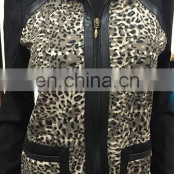 2016 Jacket with fake leather