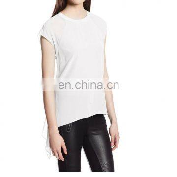 High quality women latest girl's stylish top