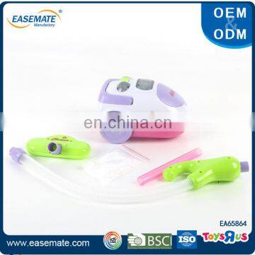 Mini Home Appliance Series Flashing and Musical Vacuum Cleaner Toy for Kids photo-2