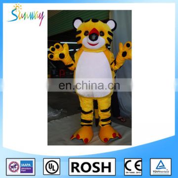 2016 adult tiger costume/mascot costume/animal costume