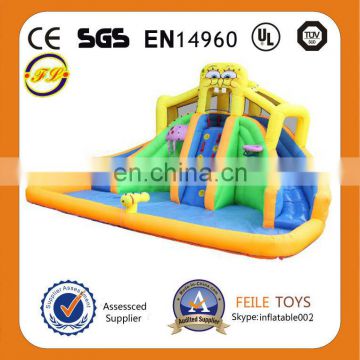 inflatable water slide