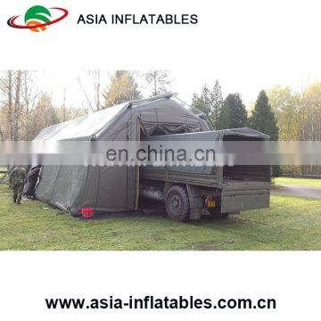 New product inflatable rentals tent equipment for sale, inflatable tunnel tent from China, military Inflatable tent