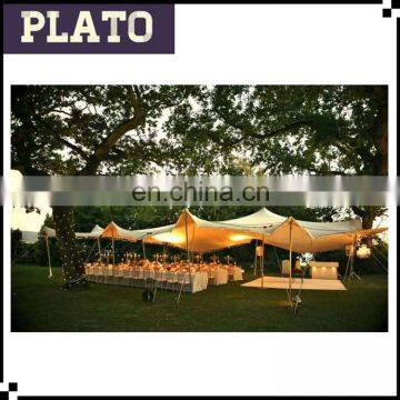 Romantic party stretch marquee tent for sale