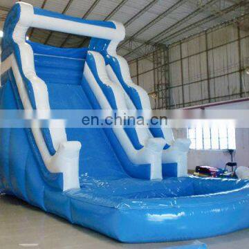 attactive new inflatable small pool water slide