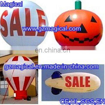 Various shape inflatable advertising balloon