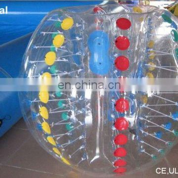 Dazzling infaltable body zorb clear zorb ball