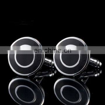 Hot Sell Custom Metal Plated Wedding Men Cufflinks / Custom Suit Shirt Cufflinks For Men