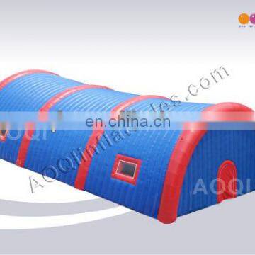 AOQI commercial jumbo inflatable tunnel tent for sale