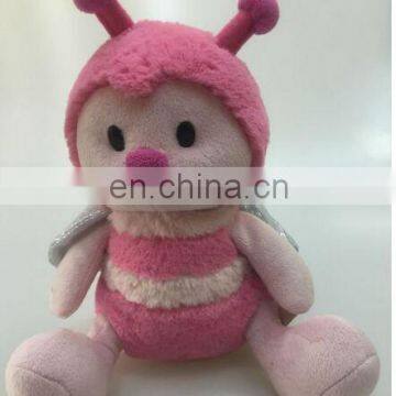 Wholesale Plush Animals Beanie Boos Sting Bee Cute Plush Toys Big Eyes Eyed Stuffed Animal Soft Toys for Kids Gifts