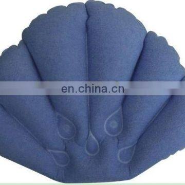 Inflatable Fan Bath Pillow