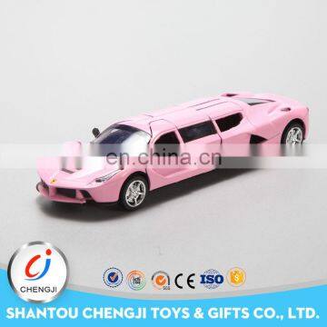 Deluxe design die cast miniature scale model limousine toy cars