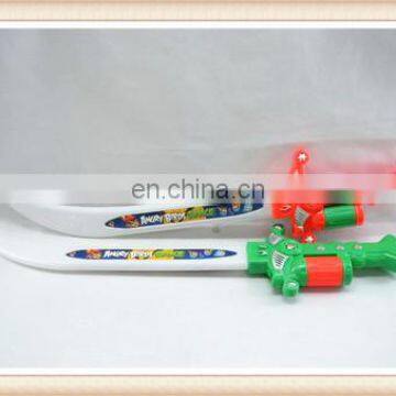 New product kids flash toys led light up Plastic toy sword