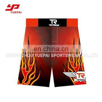 Custom Sublimation Board Shorts Printed MMA Fight Shorts