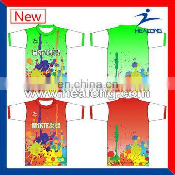 Custom Sublimation T-shirt New Design 2014-2015