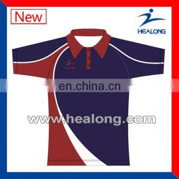 New Design Custom Sublimation Polo Shirt