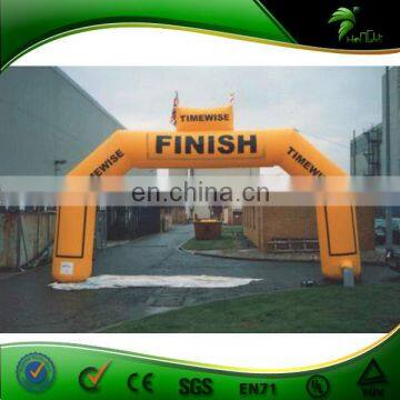 Hot Sale Durable Oxford Cheap Customized Logo Entrance Inflatable Finish Line Arch For Outdoor Advertising