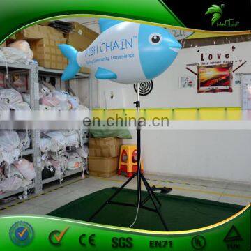 Fish Model Balloon Inflatable Fish Light , Advertising Inflatable LED Fish