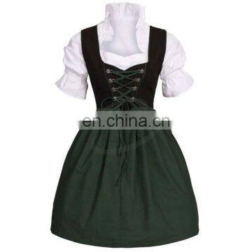 Europe sexy special design suspender skirt show thin over hip dirndl (Traditional Dress)