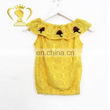 Guangzhou Supplier Simple Low Price Custom Girls Clothing Boutique photo-2