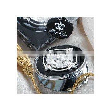 Fleur de lis Compact Mirror Favors