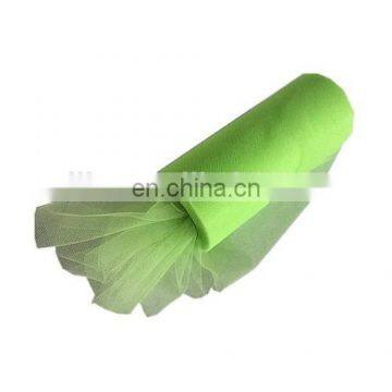 Tulle 6" Wide 25 Yards Buy-The-Spool -Paradise Green photo-3