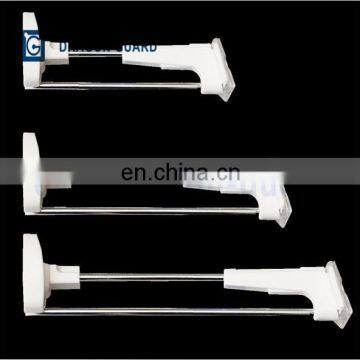 Dragon Guard Retail Security Supermarket Stainless and Plastic Security Display Screw Hook photo-5