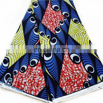 Super Hollandais Wax Print Fabric African Clothing 100% Cotton Fabric photo-3