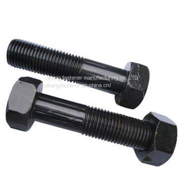 High Strength Bolt, Outer Hexagonal Bolt, Black Screw Quality Guarantee photo-4