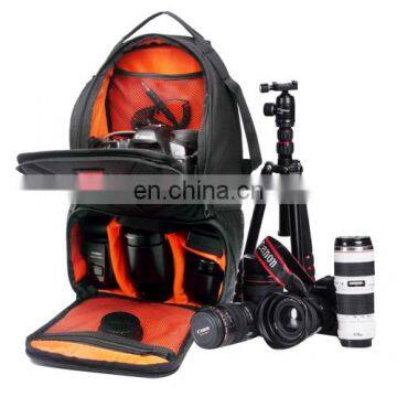 new design professional Portable Waterproof Scratch-proof Outdoor Sports Shoulder Bag Camera Bag