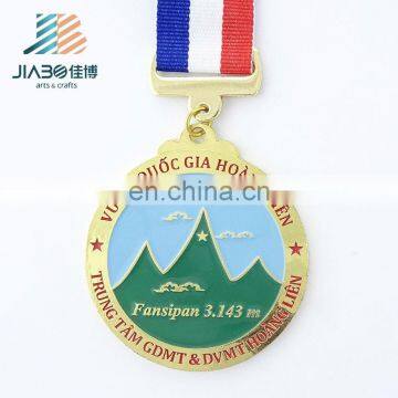 Custom made Silver powder metal award The clown MEDALS
