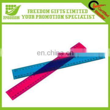 Hot Sale Colorful Plastic Custom Straight Ruler