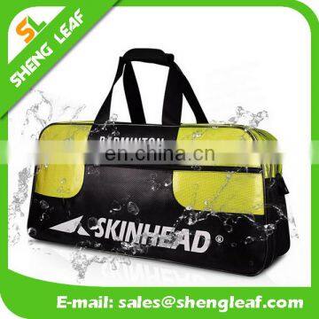 2017 new badminton racket bag, wholesale gym bag, duffle gym bag