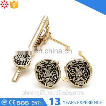 High Quality Custom Metal Material Cufflinks photo-5